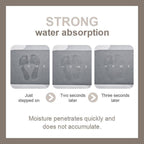 Super absorbent doormat