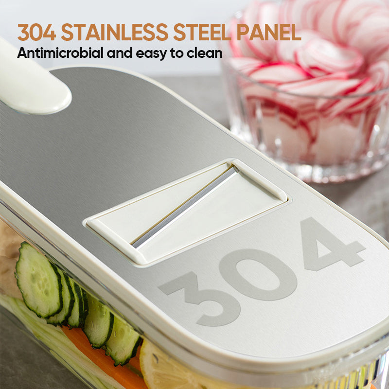 Stainless steel multifunctional vegetable chopper