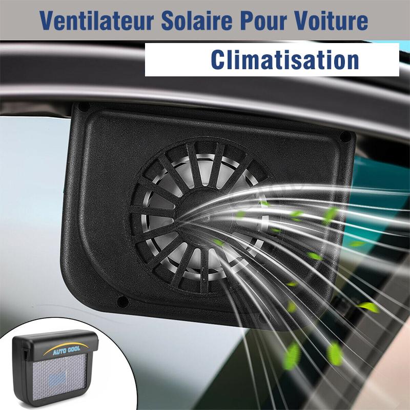Solar fan for car