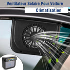 Solar fan for car