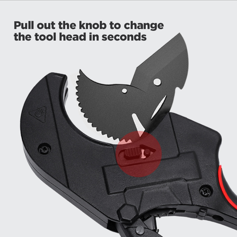 Aluminum alloy pipe cutter