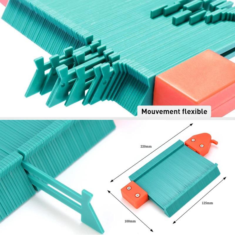 Kontur-Duplication Measurement Device