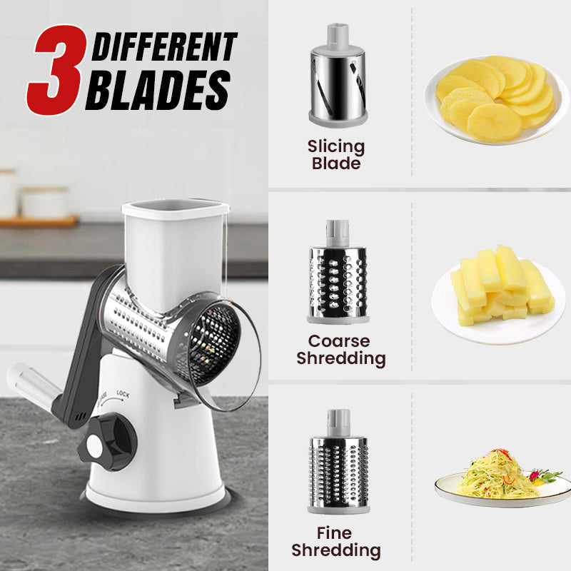 CulinaryElegance Gourmet Vegetable Cutter & Slicer | Versatile kitchen tool for effortless slicing and chopping with precision and style