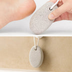 Hard Skin Relief – Natural Volcanic Rock – Smooth Cracked Heels Fast with Home Pedicure