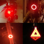 Rechargeable Bicycle Tail Lights