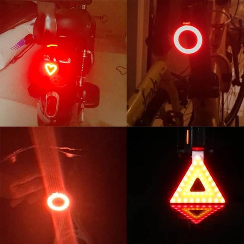 Rechargeable Bicycle Tail Lights