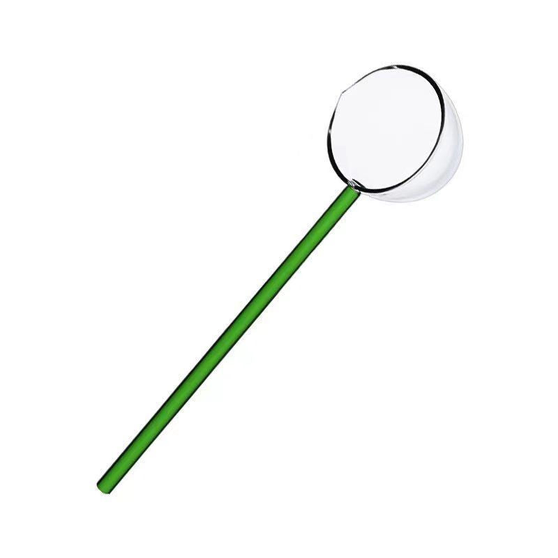 Borosilicate Glass Spoon