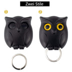 Owl key hook