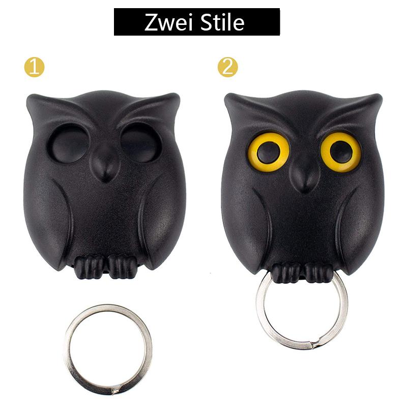 Owl key hook