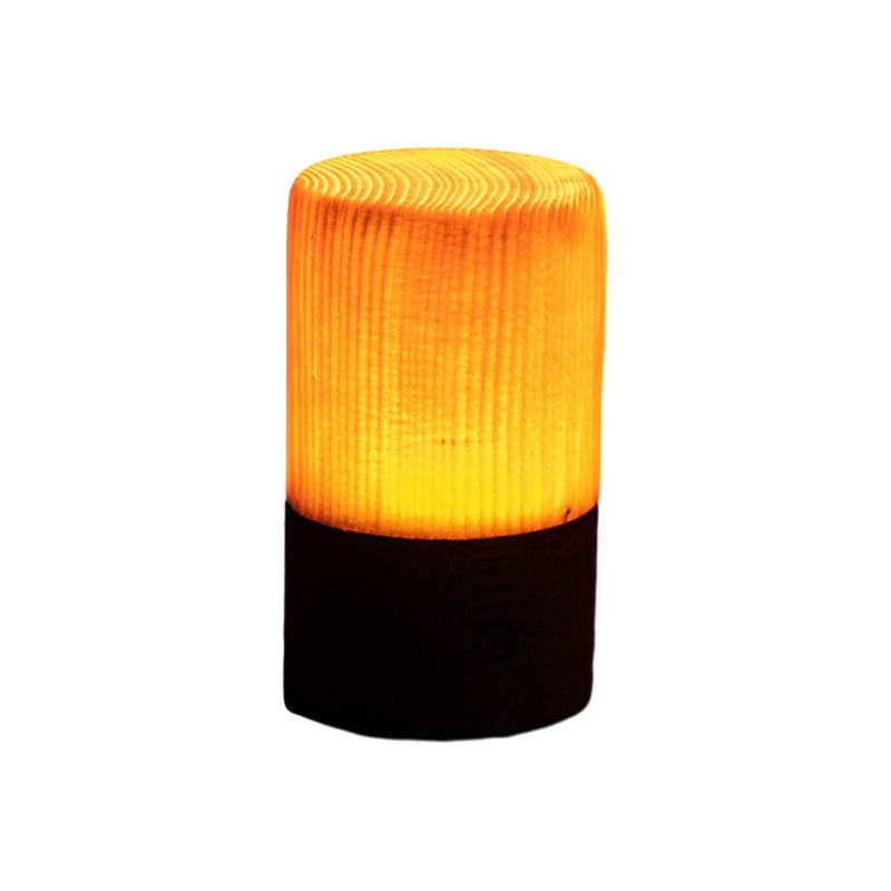 LumiWood – LED table lamp with battery and touch control