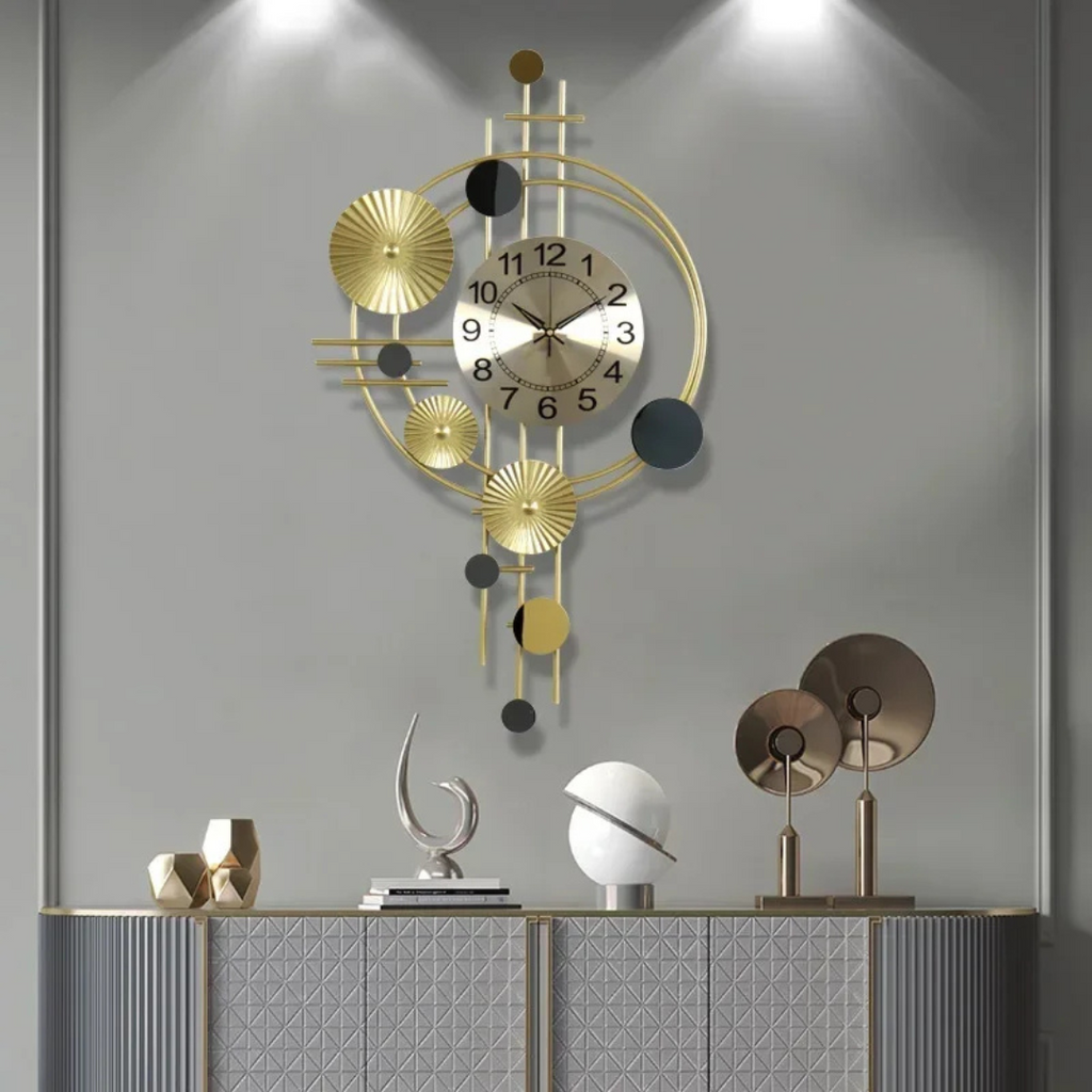 Modern Huge Wall Clock