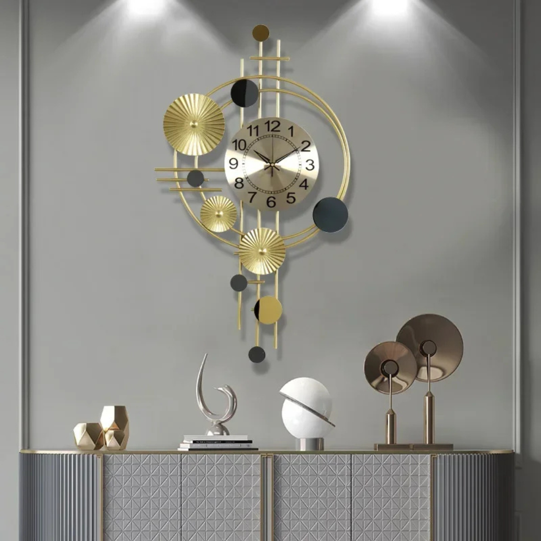 Modern Huge Wall Clock