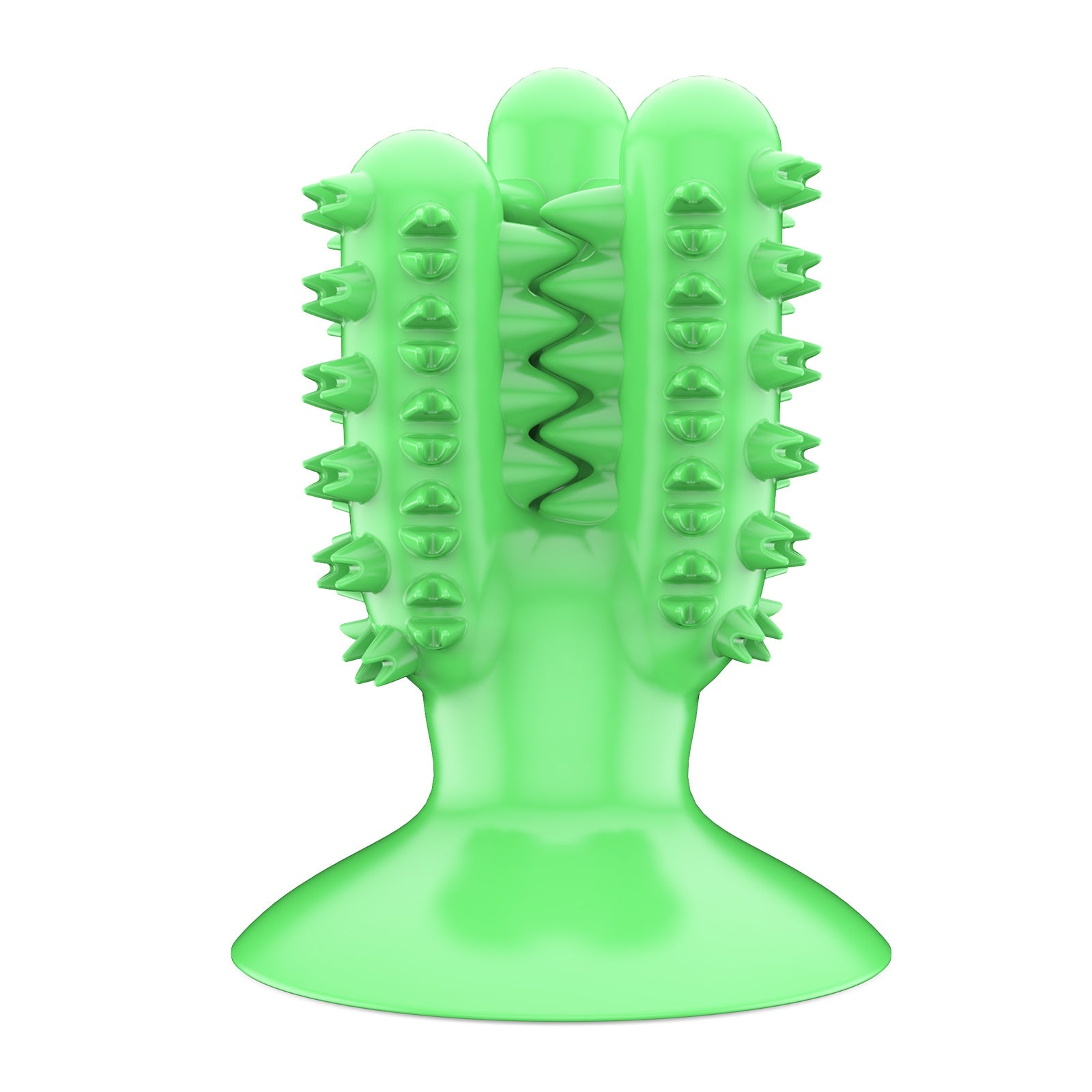 Cactus‑Shaped Dog Toothbrush / For Dogs