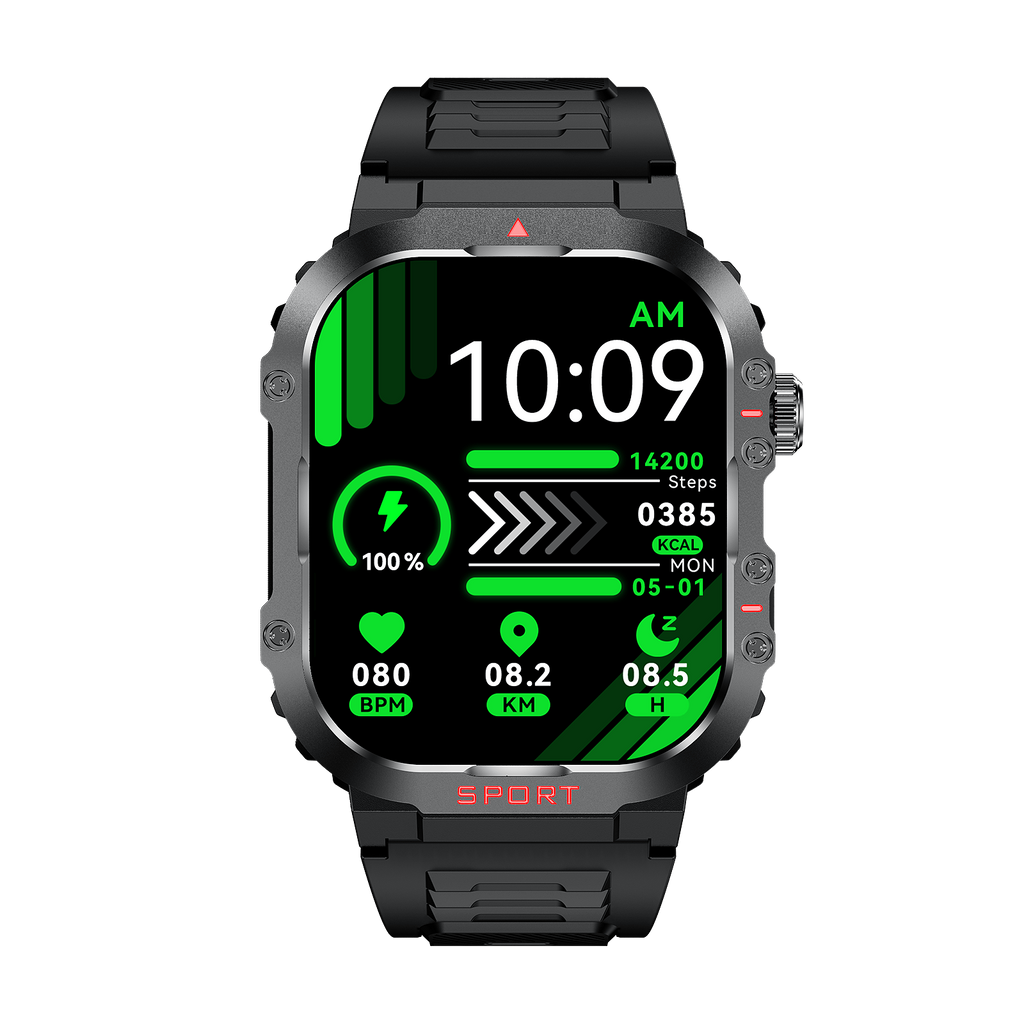 Sugar PRO 5 | Smart Glucose Monitoring Watch – Track Blood Sugar, Heart Rate & Fitness
