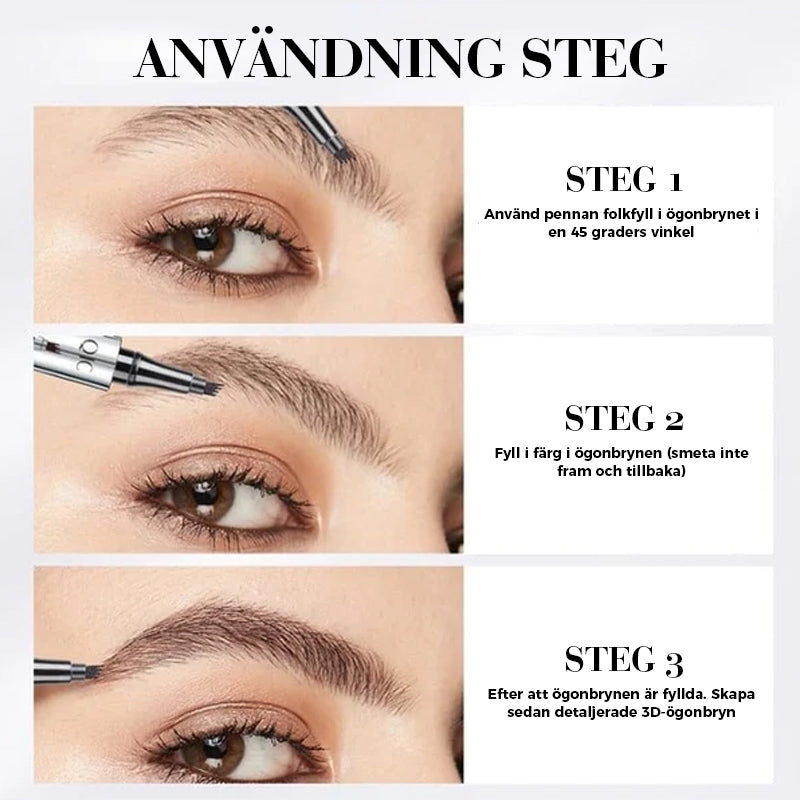 3D Waterproof Microblading Eyebrow Pencil