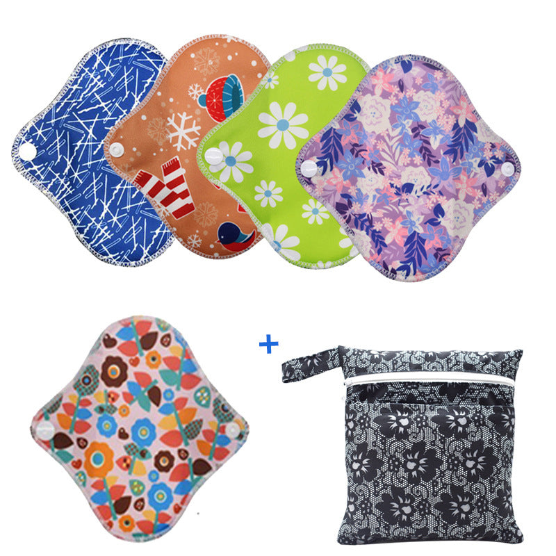 The washable pad made from bamboo charcoal