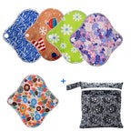 The washable pad made from bamboo charcoal