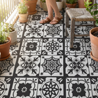 Peel and Stick PVC Flooring Matt Vinyl Flooring with Stone Look