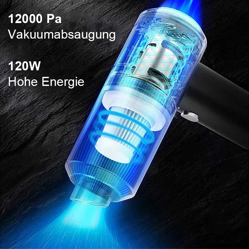3 In 1 Cordless Mini-Handheld Vacuum Cleaner
