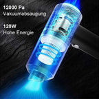3 In 1 Cordless Mini-Handheld Vacuum Cleaner