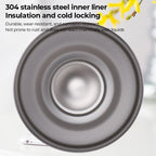 Auto Mug 304 Stainless Steel Thermos Flask