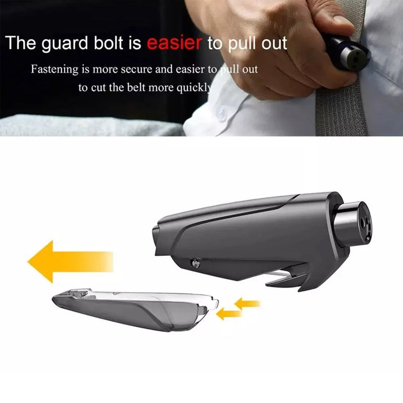 Improved 3 in 1 Car Window Breaker