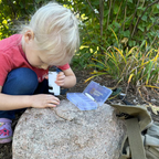 MicroDiscover Scope – Portable Kids Microscope