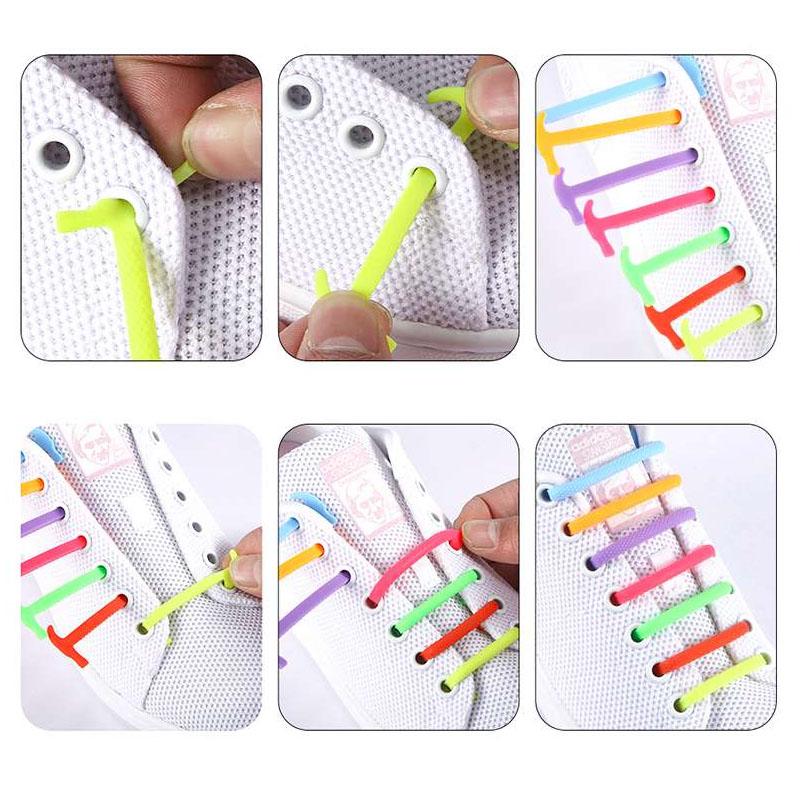 No-Tie Laces (12 pieces)