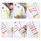 No-Tie Laces (12 pieces)