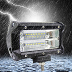5 Inch Amber White Light Strobe Work Light Pods