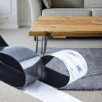Back Adhesive Velcro Closure