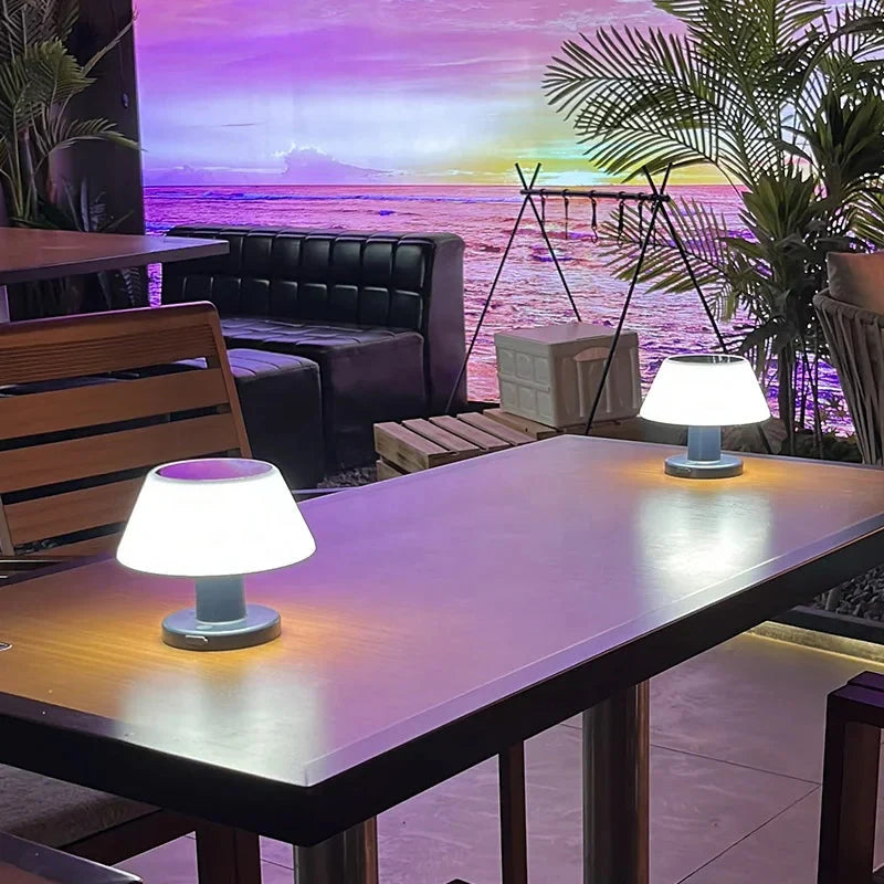 Wireless LED Table Lamp with Battery