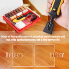 Floor furniture scratch repair kit