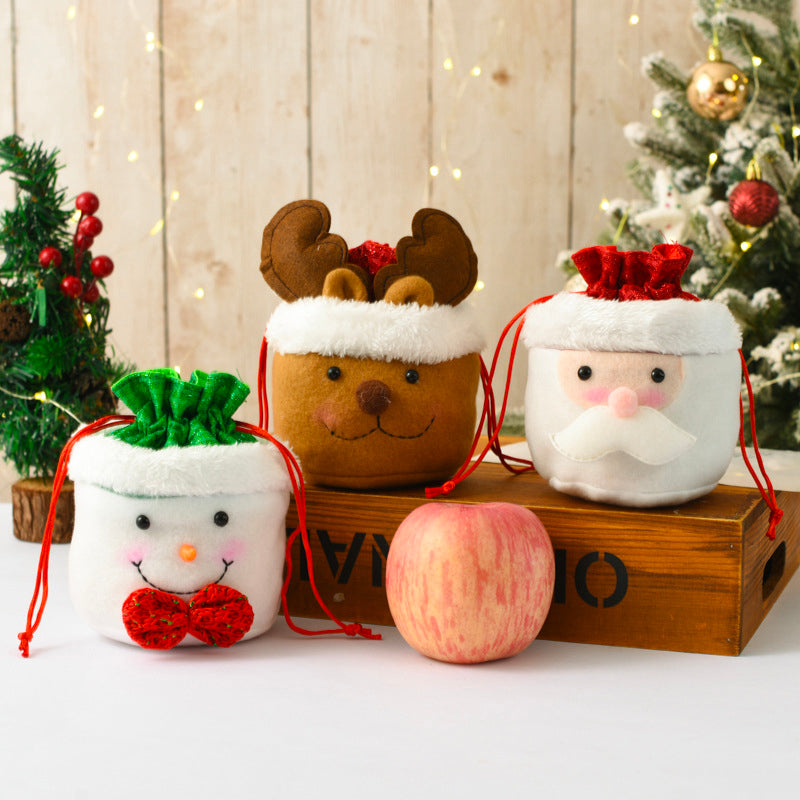 Christmas gift doll bags