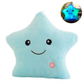 Bright LED Star Cuddly Pillow for Kids