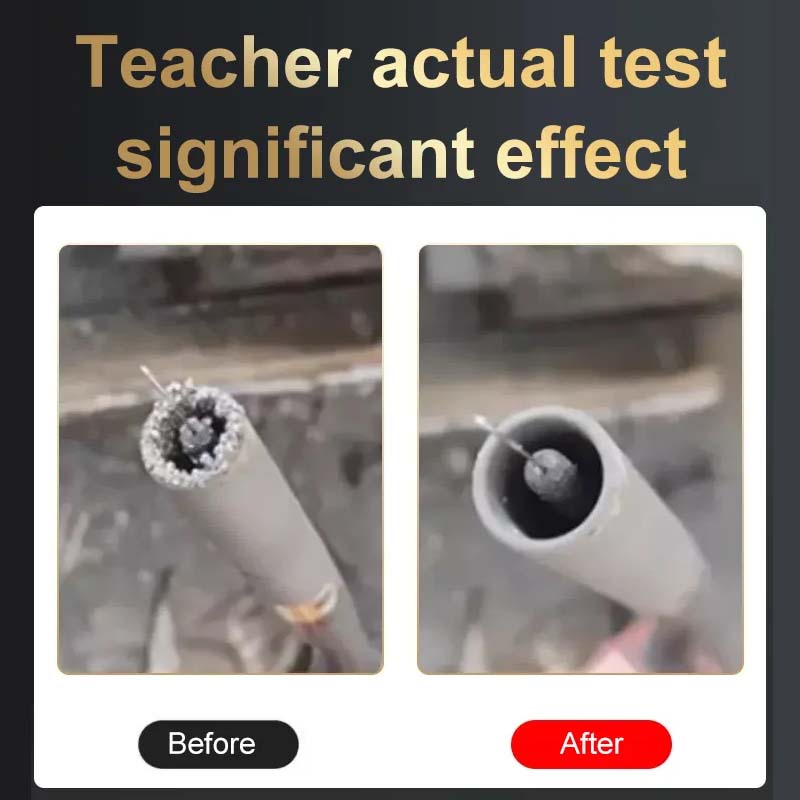 Non-stick sweat slag protection nozzle
