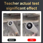 Non-stick sweat slag protection nozzle