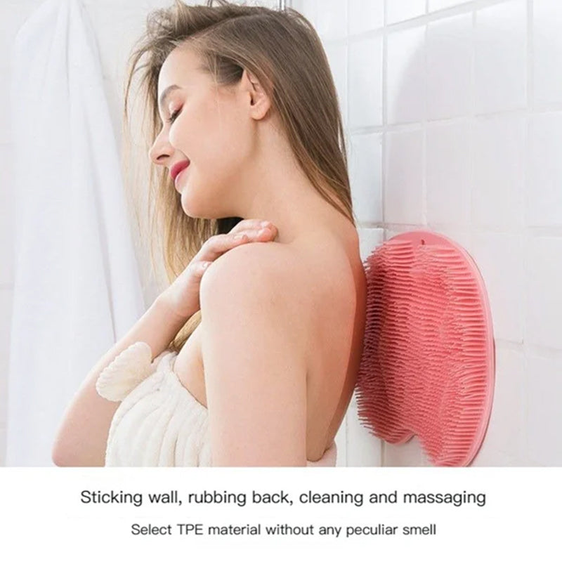 Shower Foot & Back Cleaner, Massage Pad