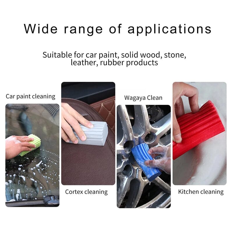 PVA cleaning sponges