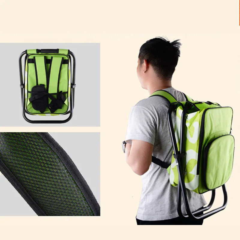 Practical Cooler & Stool Set