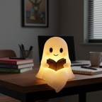 NightSpirit Lamp – Handmade Decorative Night Light with Warm Light