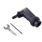 Right angle converter connection for power tools