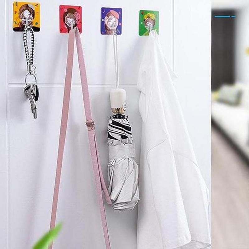 Seamless Adhesive Hook (10/20/30 Pieces)