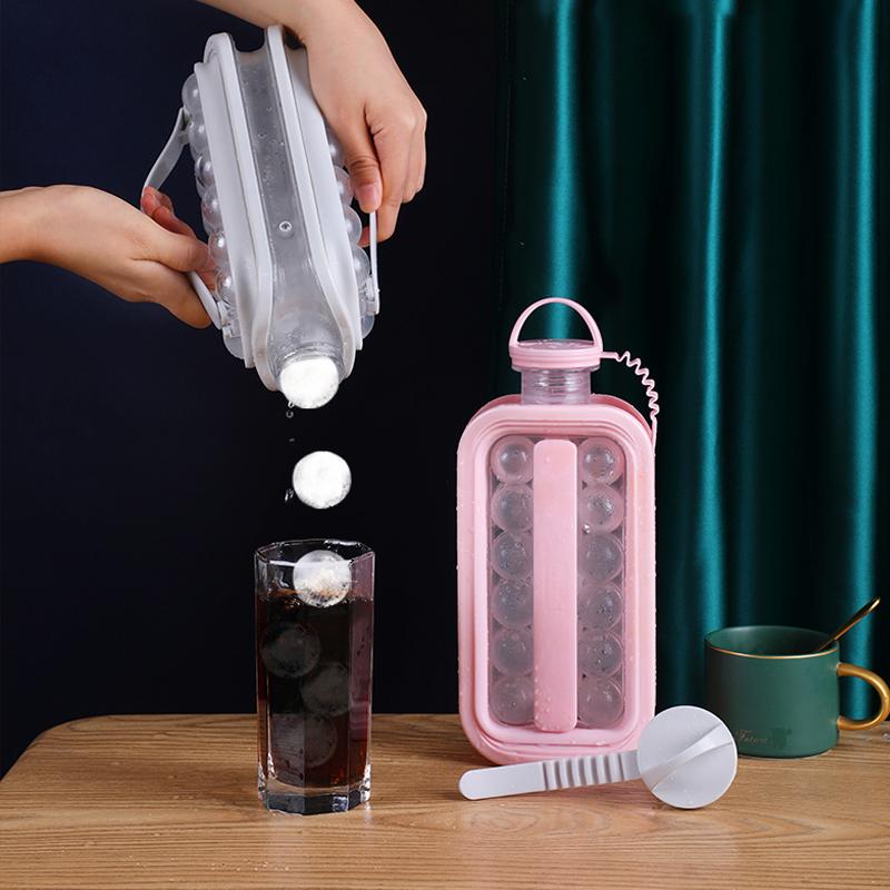 Easy Ice Cream - Refresh Your Drinks This Summer!
