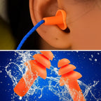 Noise Reduction – Soft Reusable Silicone – Hearing Protection At Work Sleep Study And Travel