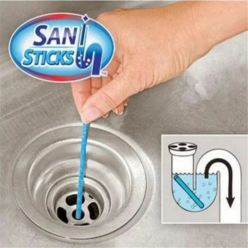 Drain Cleaner Sticks