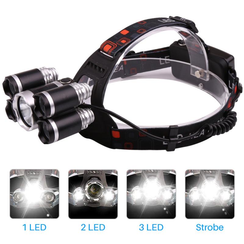 High-performance LED spotlight
