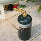 Highly Rated Propane Refill Elbow Adapter with Tank Indicator