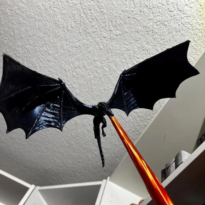 Dragon Flame Book Niche