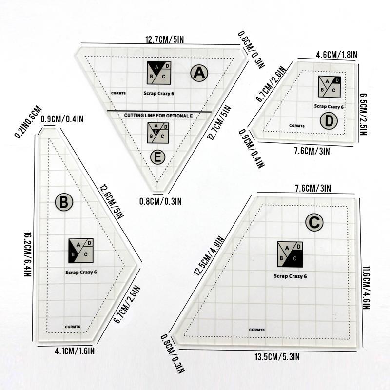 Transparent Sewing Craft Rules